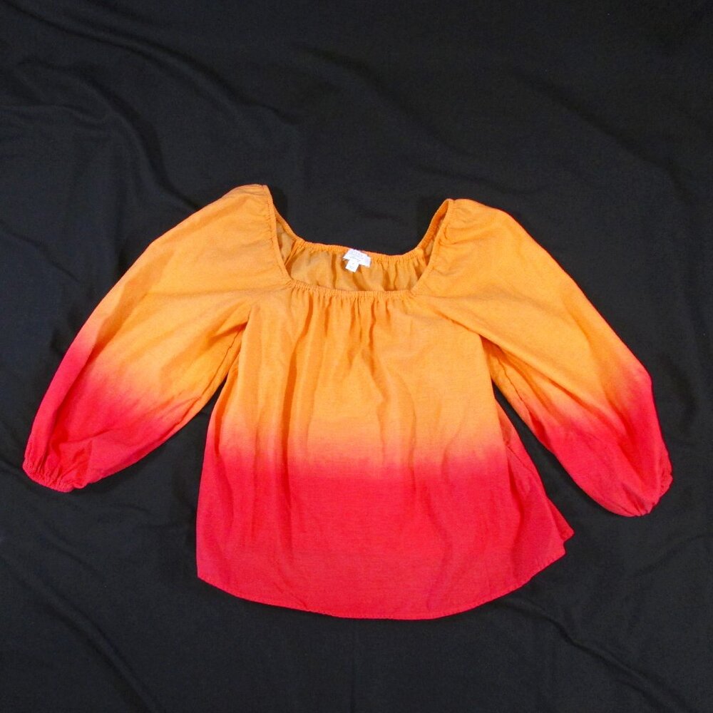 CHARTER CLUB LINEN Shirt Women's Size Medium